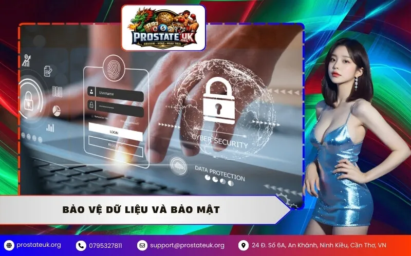 Bảo Vệ Dữ Liệu và Bảo Mật