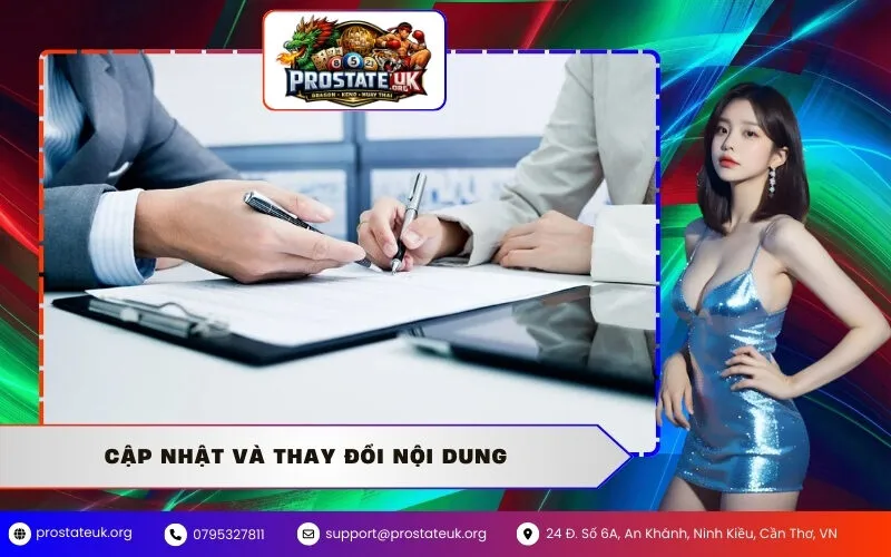 Cập Nhật Và Thay Đổi Nội Dung