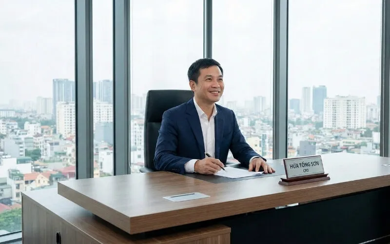 CEO Hứa Tống Sơn