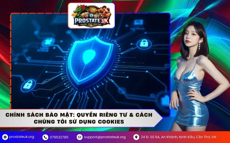 Chính Sách Bảo Mật: Quyền Riêng Tư & Cách Chúng Tôi Sử Dụng Cookies