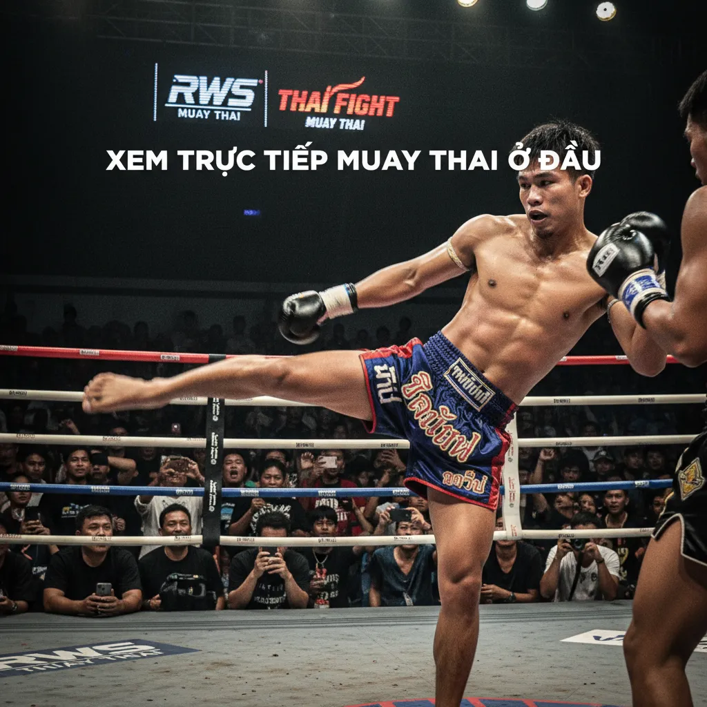 Xem các giải đấu Muay Thái tại Thái Lan