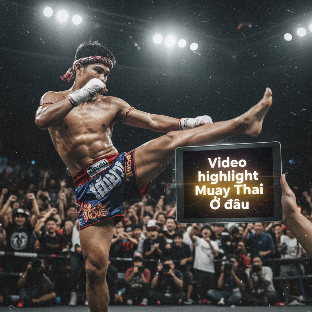 Xem Muay Thái chất lượng cao