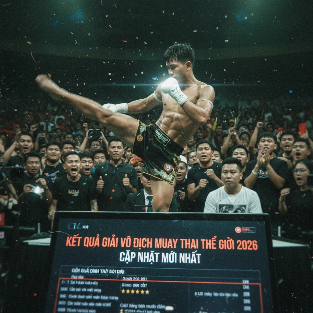 Toàn cảnh Giải Vô địch Muay Thai Thế giới 2026: Một mùa giải điên rồ!