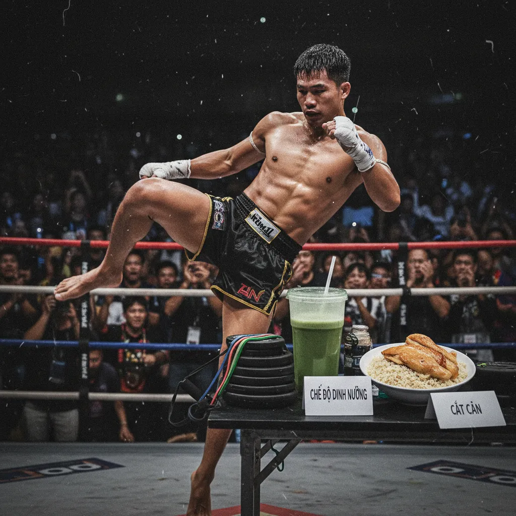 Dinh Dưỡng Hàng Ngày Của Dân Muay Thái: Ăn Gì Để "Trâu" Như Buakaw?