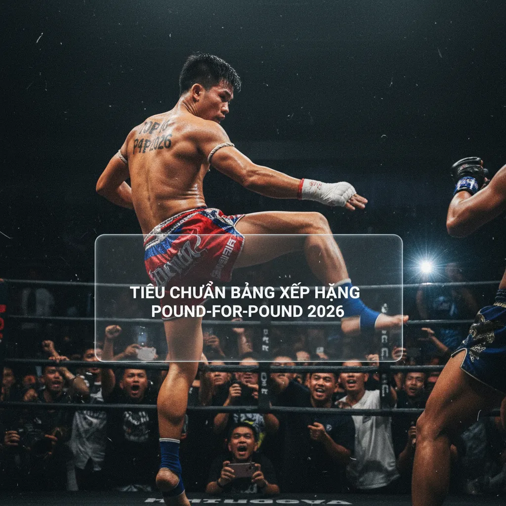 Tiêu chuẩn nào cho bảng xếp hạng Pound-for-Pound 2026?