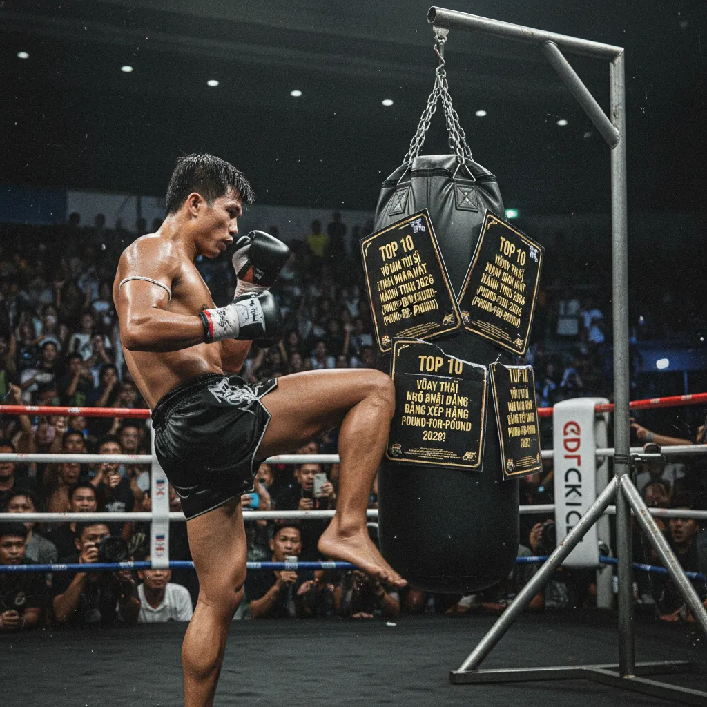 Cú đá sấm sét của Tawanchai PK Saenchai