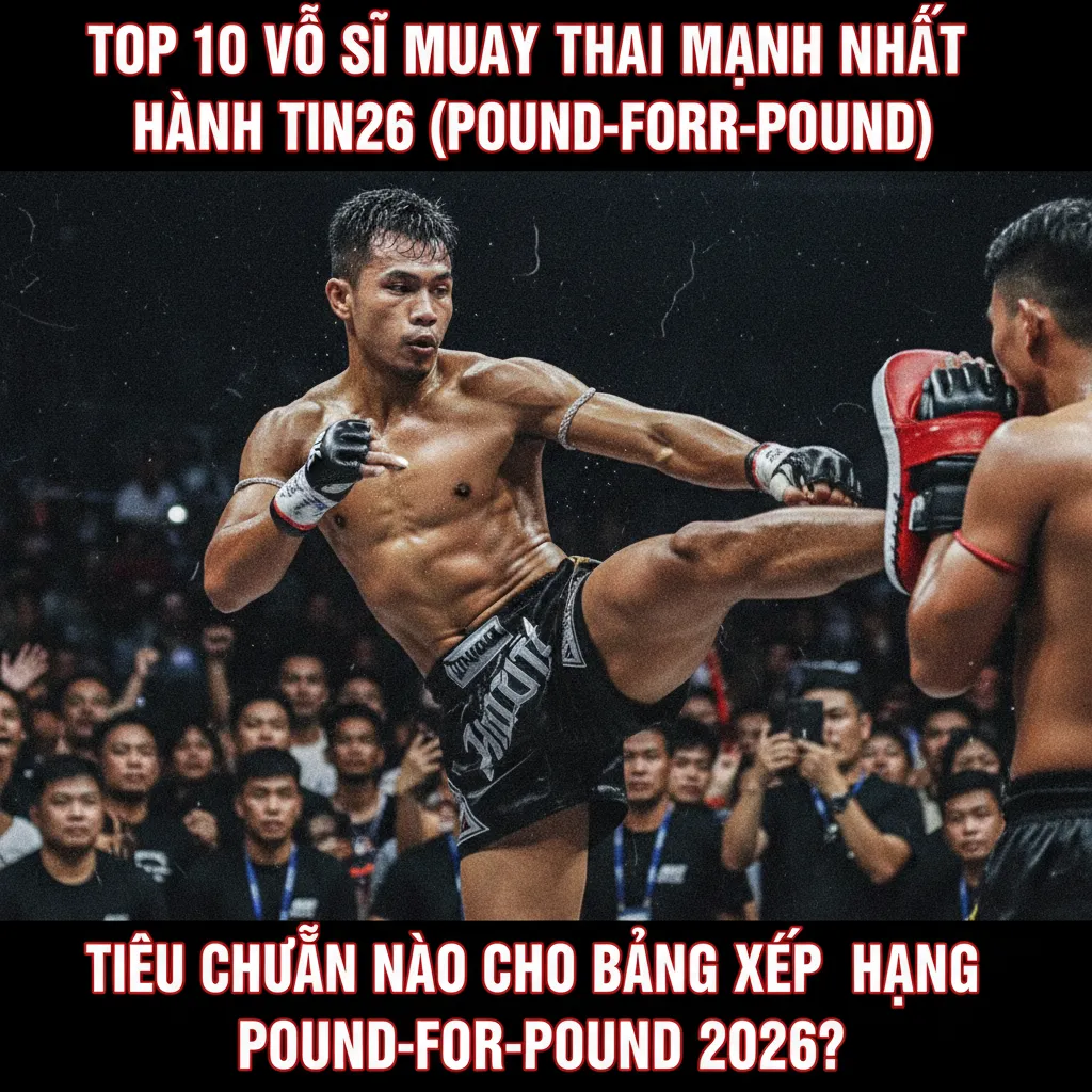 Kỹ năng clinch là yếu tố quan trọng trong Muay Thai hiện đại