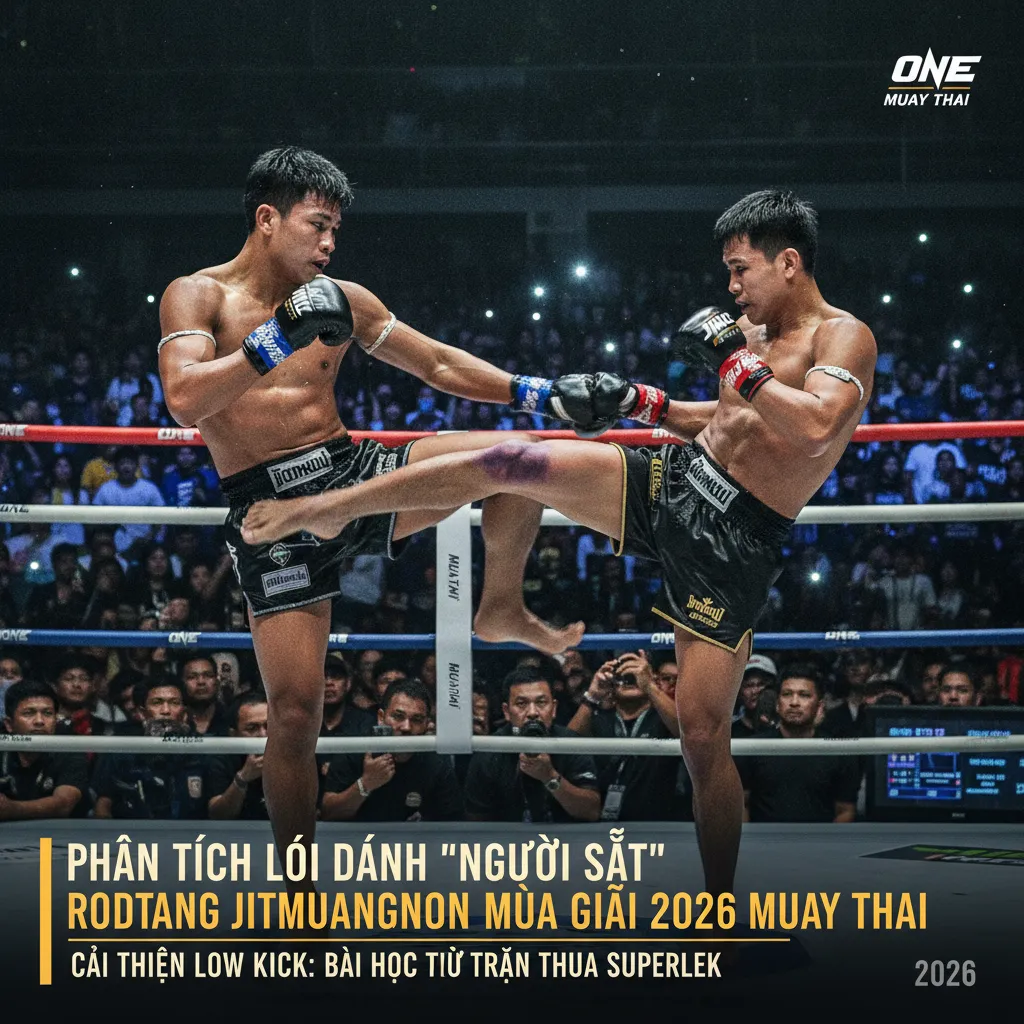 Cải thiện low kick: Bài học từ trận thua Superlek