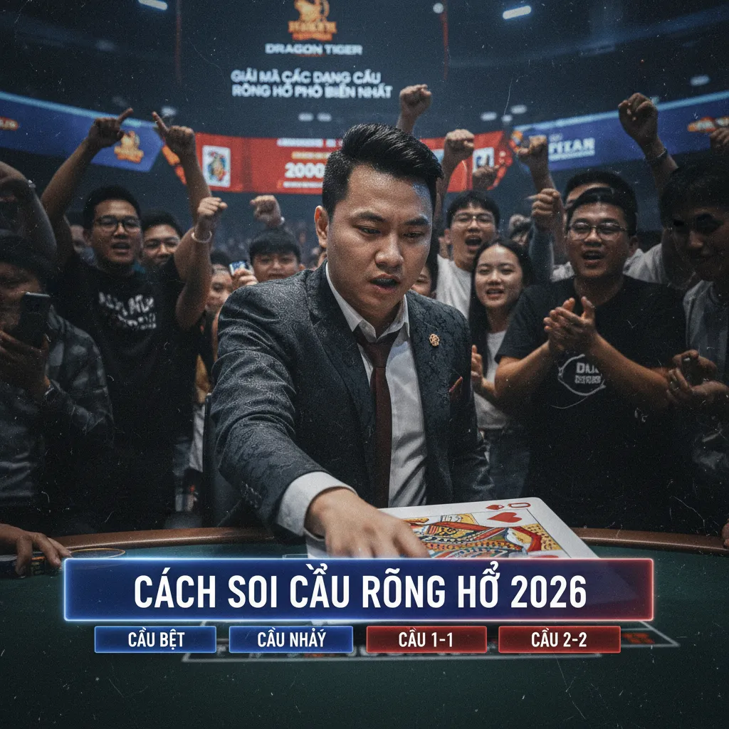 Ví dụ về cầu 1-1 trong Rồng Hổ