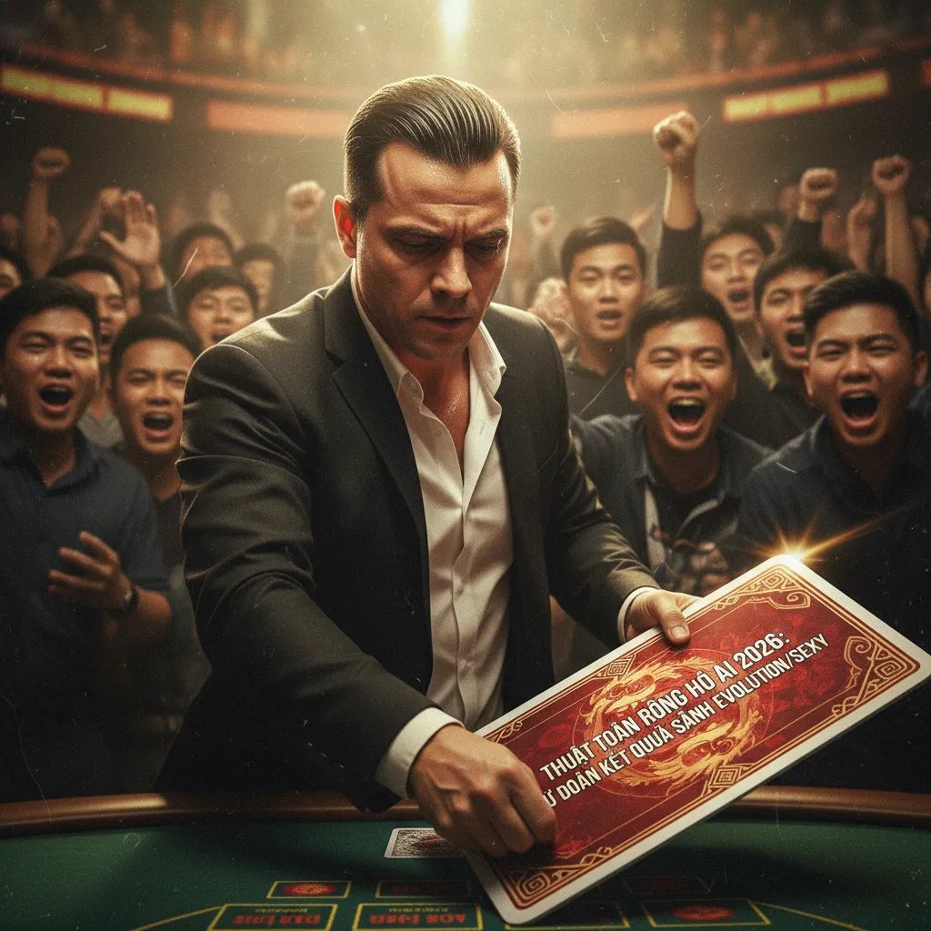 Thực hư về "Thuật toán Rồng Hổ AI 2026" là gì?