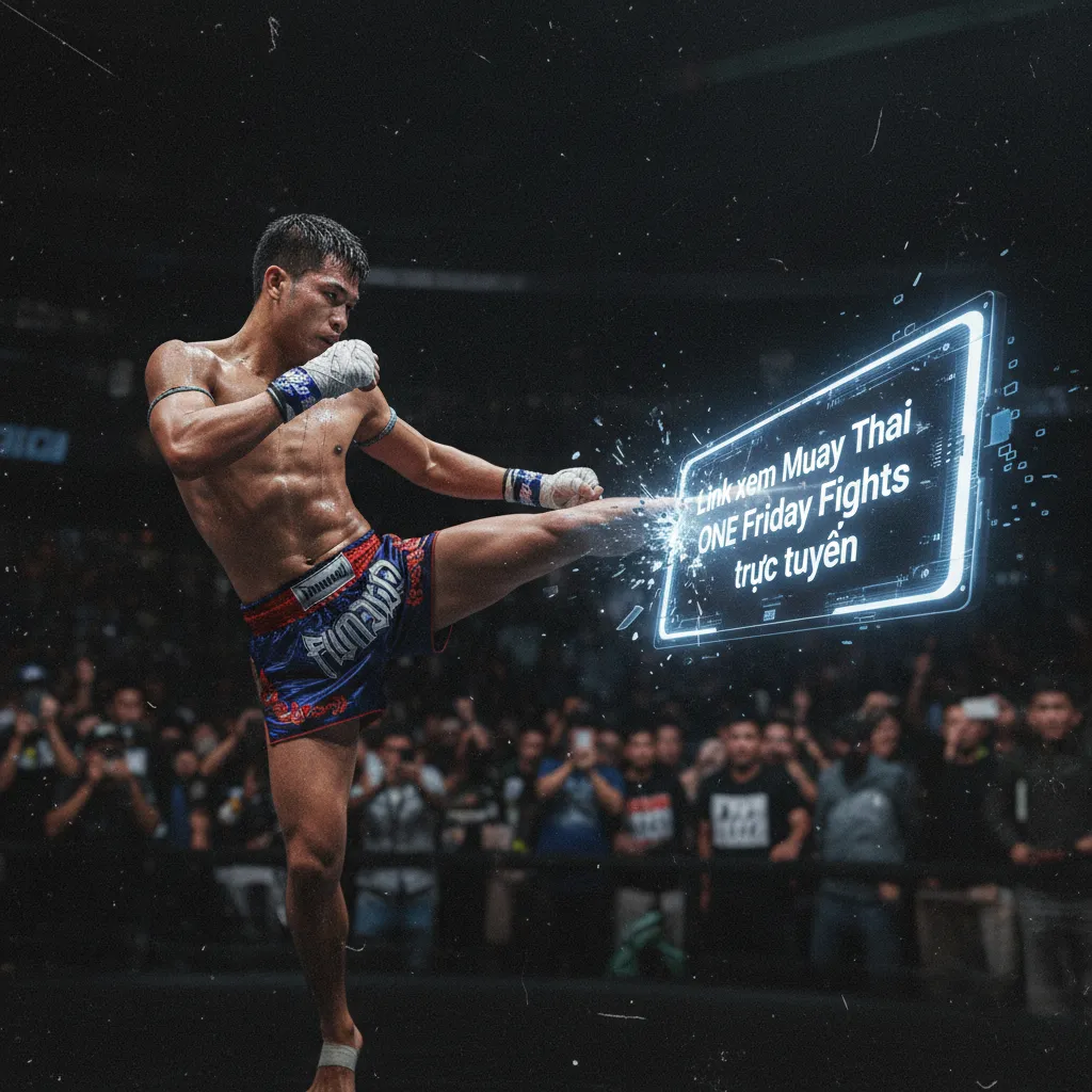 ONE Friday Fights - Món "Đặc Sản" Máu Lửa Mỗi Tối Thứ Sáu