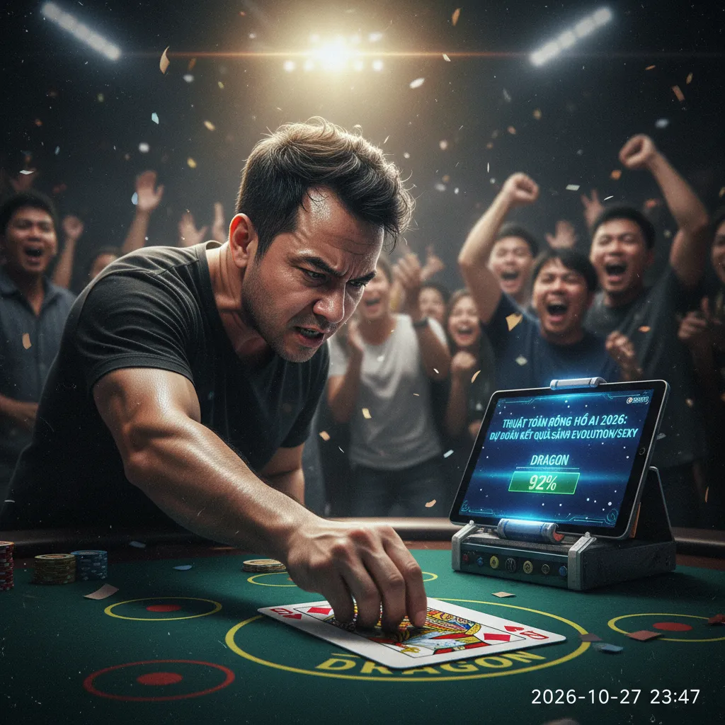 Soi cầu Rồng Hổ một cách chuyên nghiệp