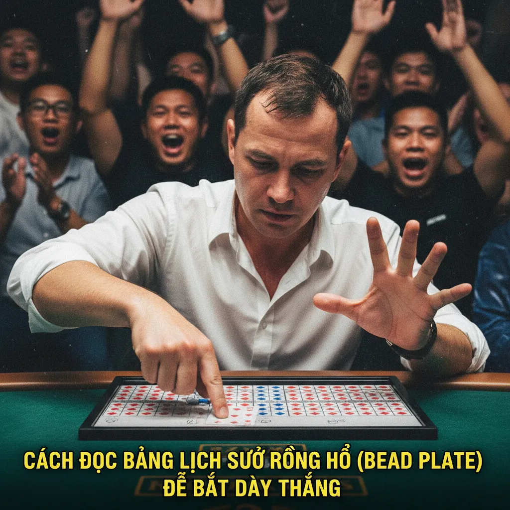 Giải mã Bảng Lịch Sử Rồng Hổ: Không chỉ là những chấm tròn!