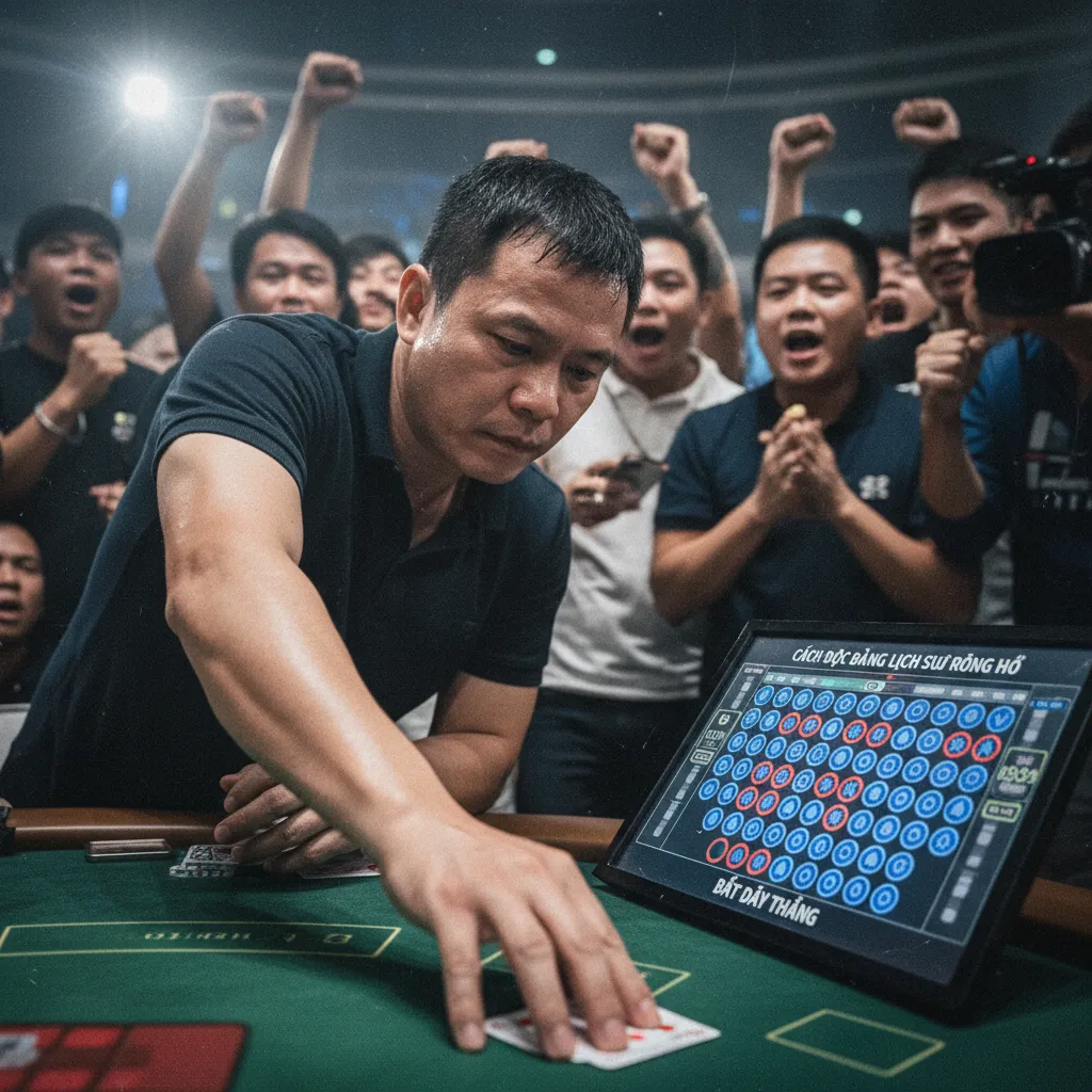 Ví dụ về cầu bệt Rồng Hổ