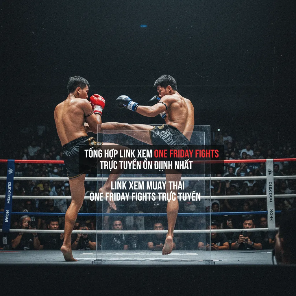 Những ngôi sao tại ONE Friday Fights