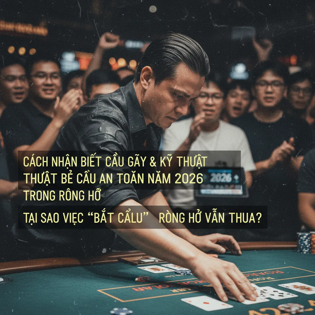 Kỹ thuật bẻ cầu Rồng Hổ an toàn với phương pháp cược gấp thếp nhẹ