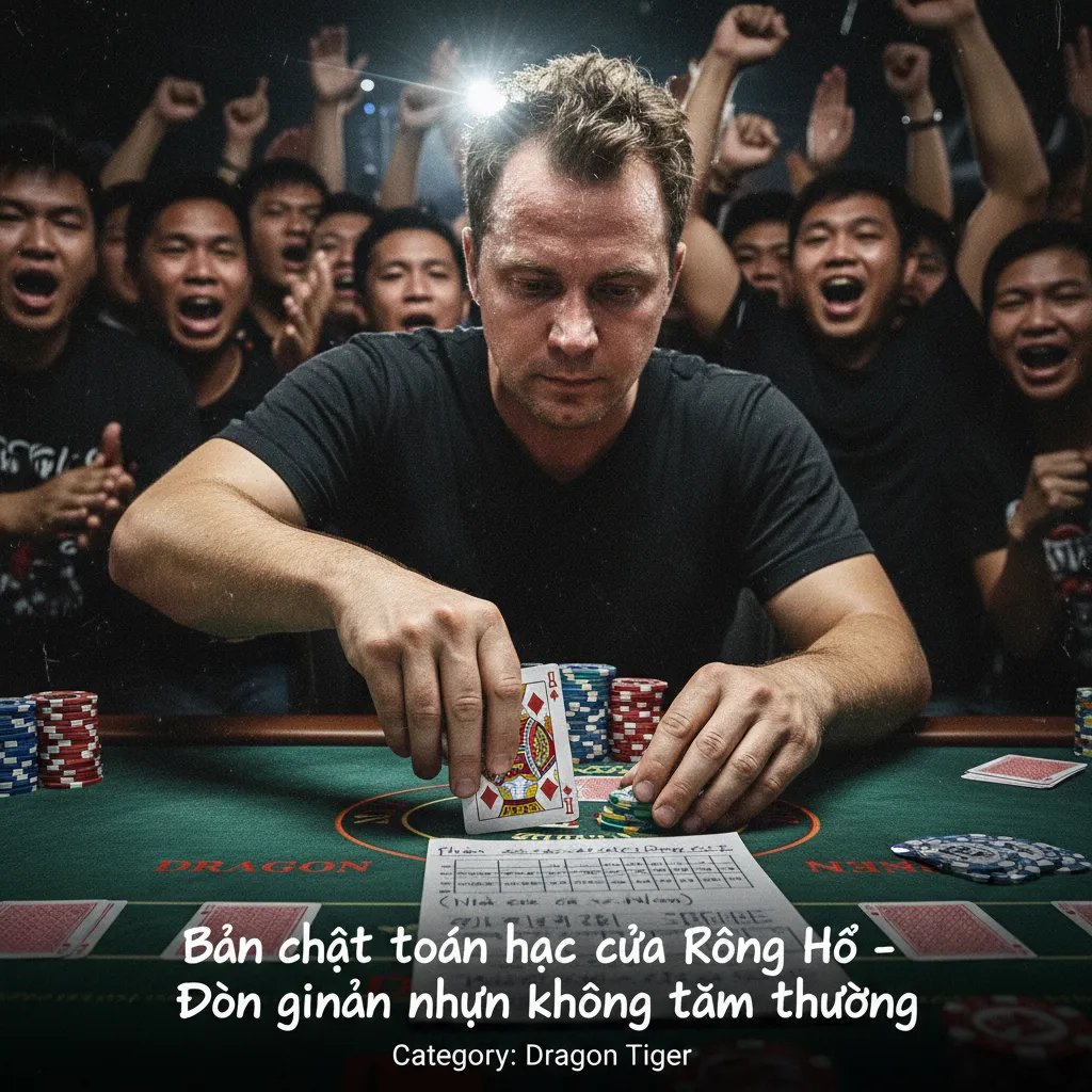 Bản chất toán học của Rồng Hổ - Đơn giản nhưng không tầm thường