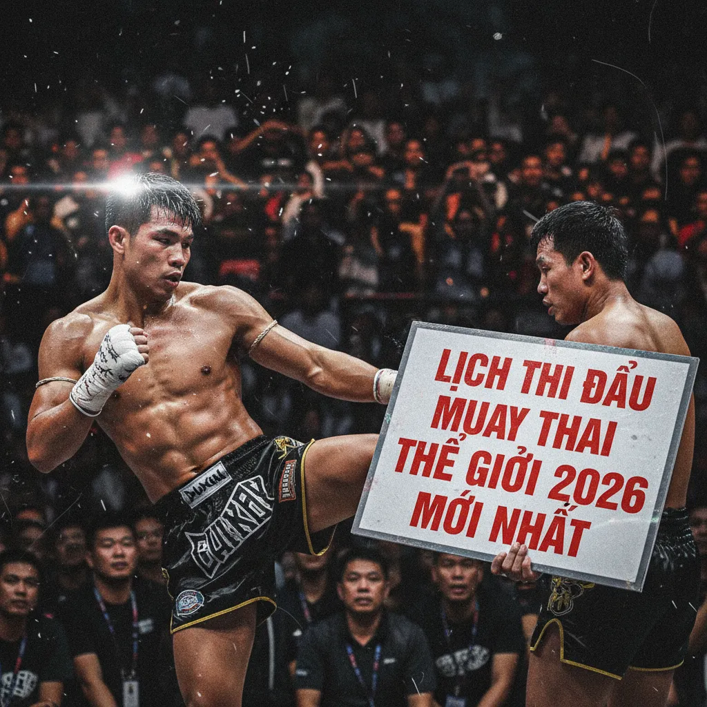 Tổng quan các giải đấu Muay Thai lớn trong năm 2026