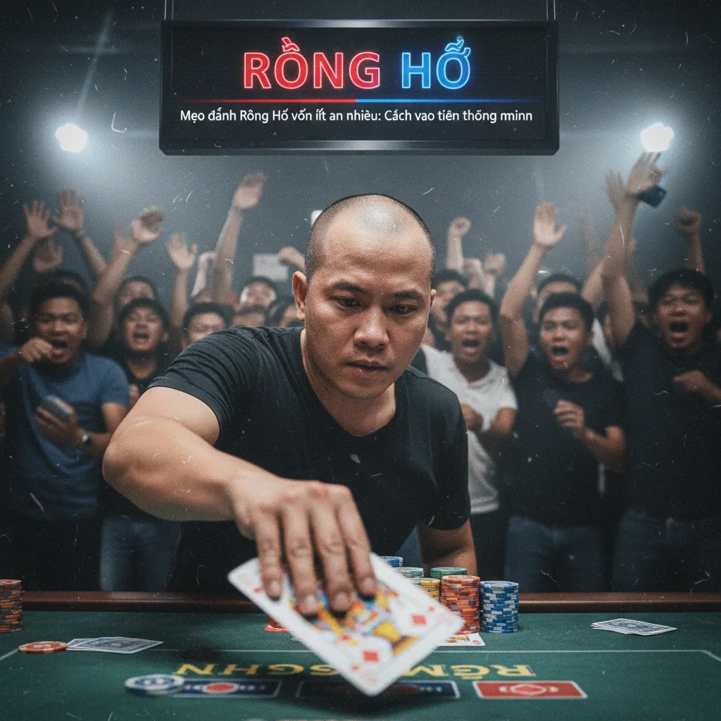 Chiến thuật vào tiền Rồng Hổ thông minh