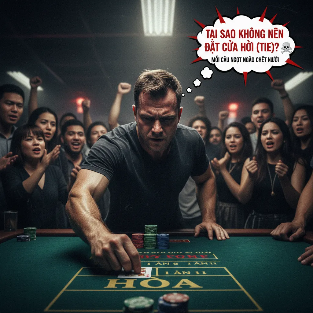 Người chơi Baccarat chuyên nghiệp đang phân tích cầu