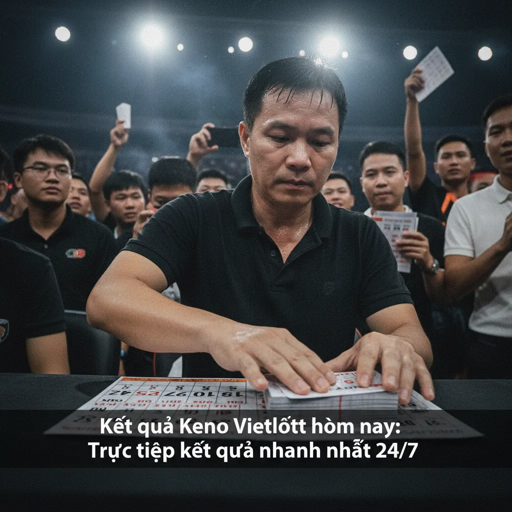 Bảng thống kê tần suất các con số Keno