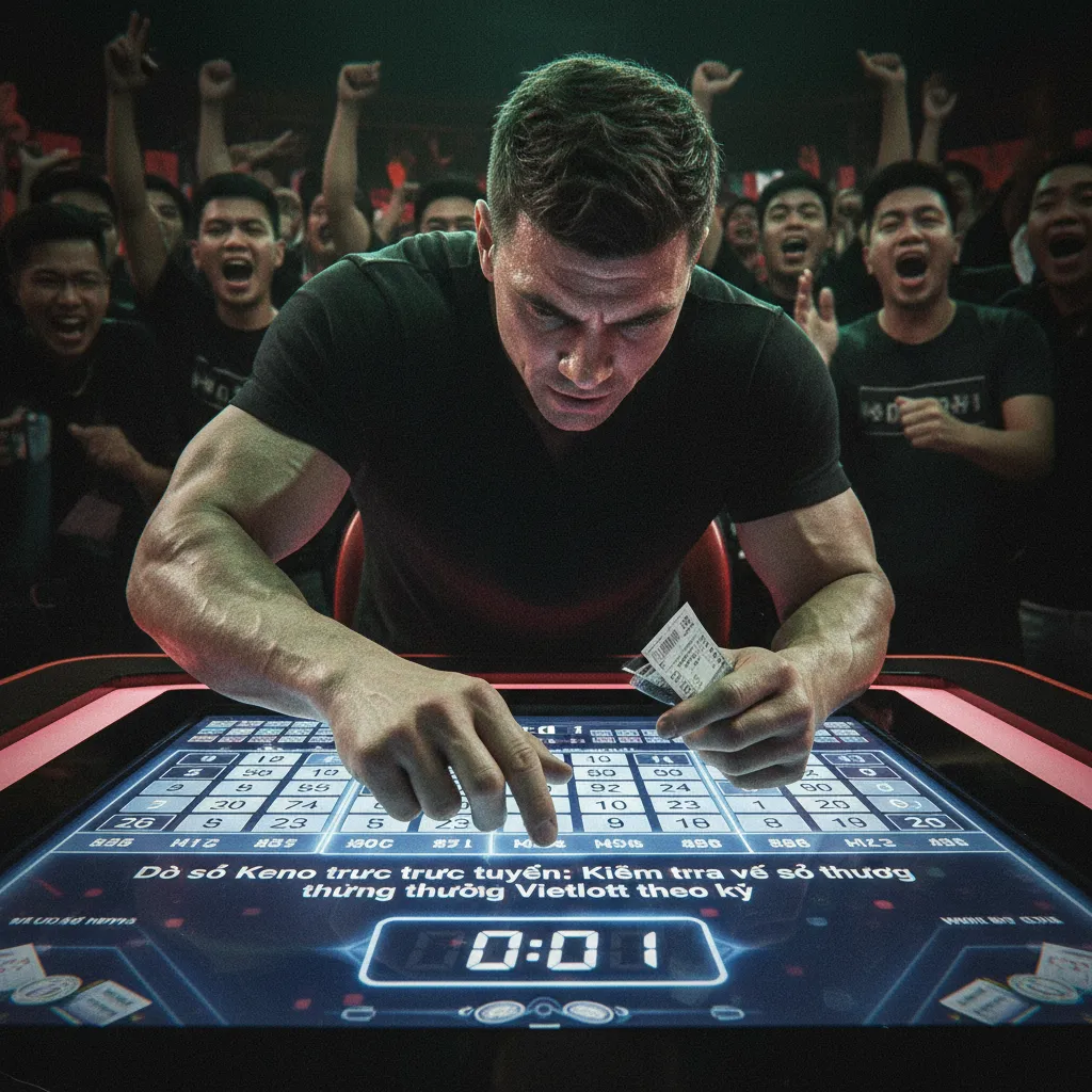 Bảng kết quả Keno trực tuyến chi tiết