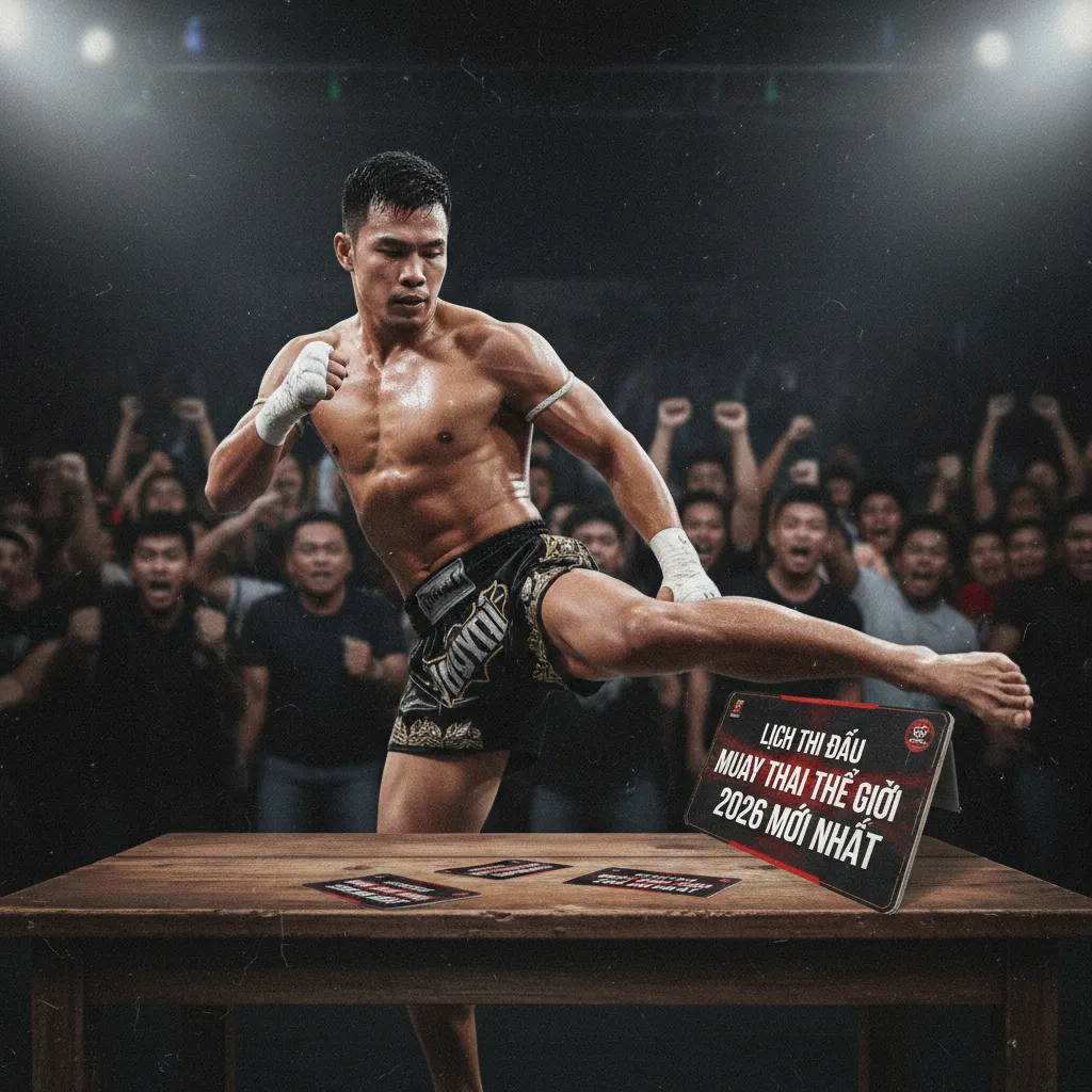 Niềm tự hào của Muay Thai Việt Nam trên đấu trường quốc tế