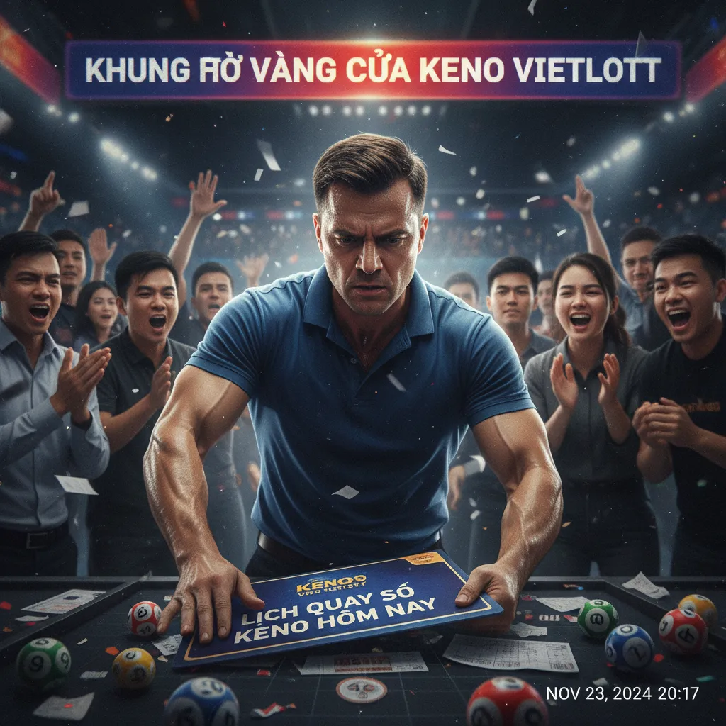 Khung Giờ Vàng Của Keno Vietlott