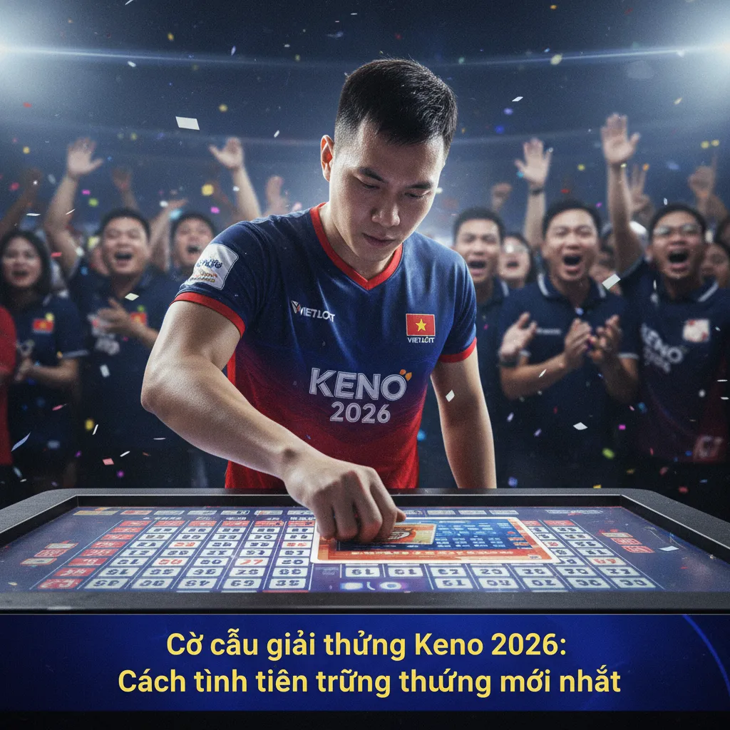 Hiểu Đúng Về Cơ Cấu Giải Thưởng Keno Vietlott 2026
