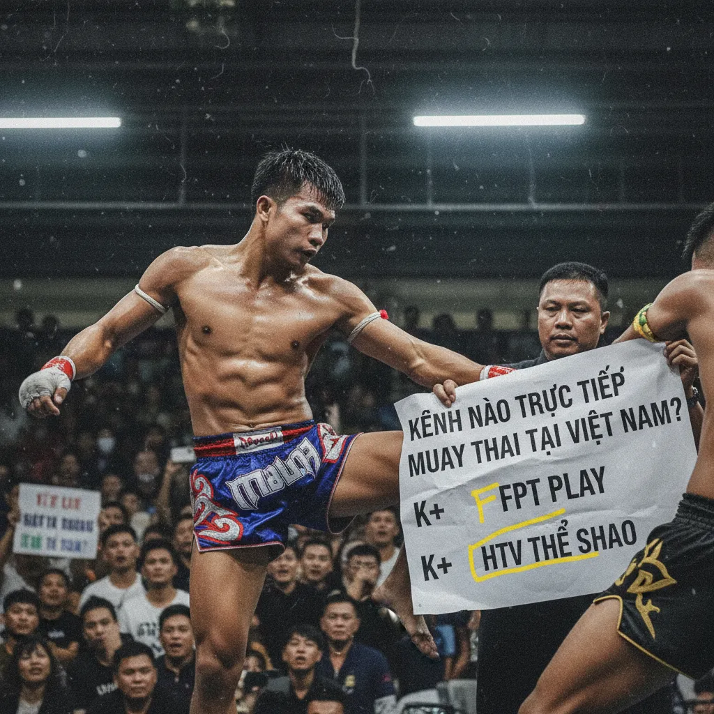 FPT Play: "Ông trùm" mới nổi của võ thuật đối kháng?