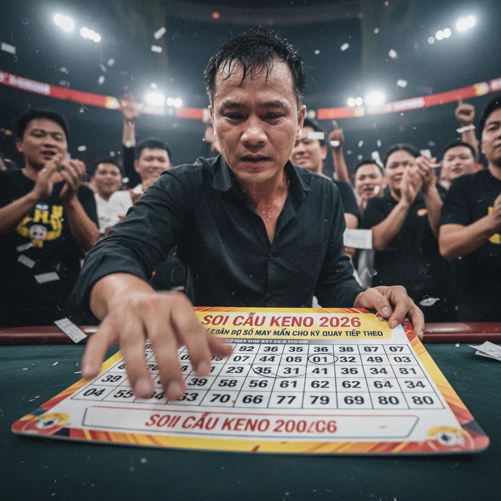 Sử dụng công cụ thống kê Keno