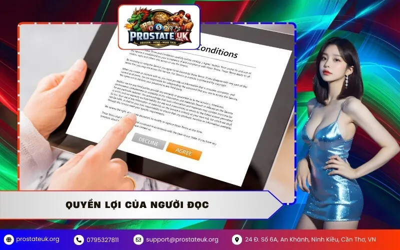 Quyền Lợi của Người Đọc